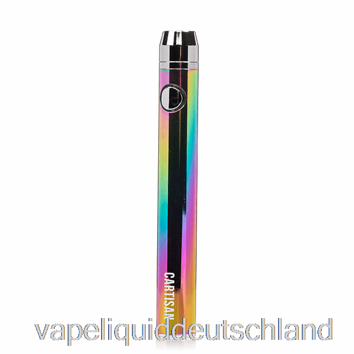 Cartisan Button VV 900 510 Batterie Rainbow Vape Liquid